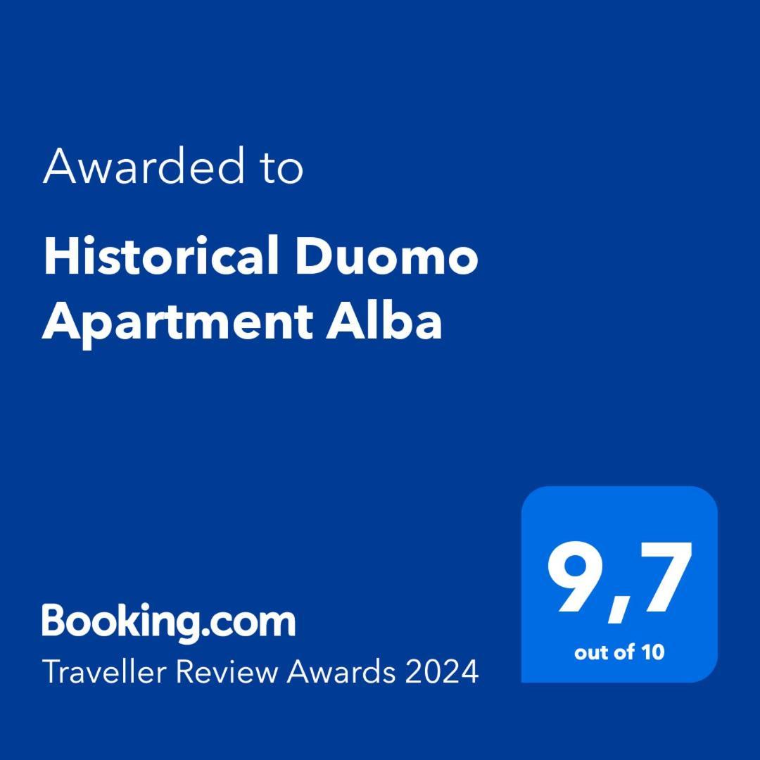 Historical Duomo Apartment Alba Extérieur photo